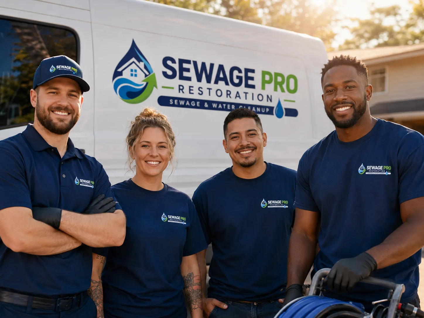 Sewage Cleanup Services company in Roscoe, TX